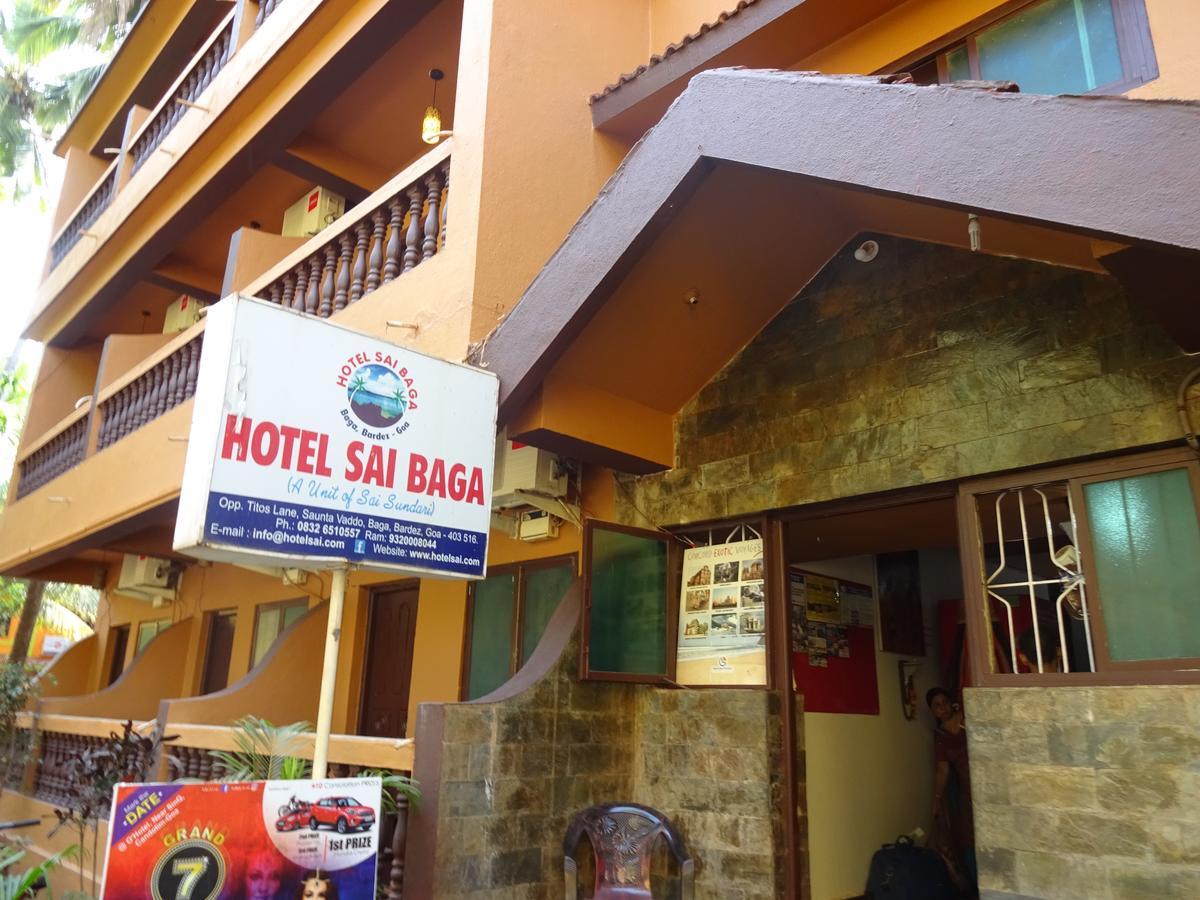 Hotel Sai Baga Eksteriør billede
